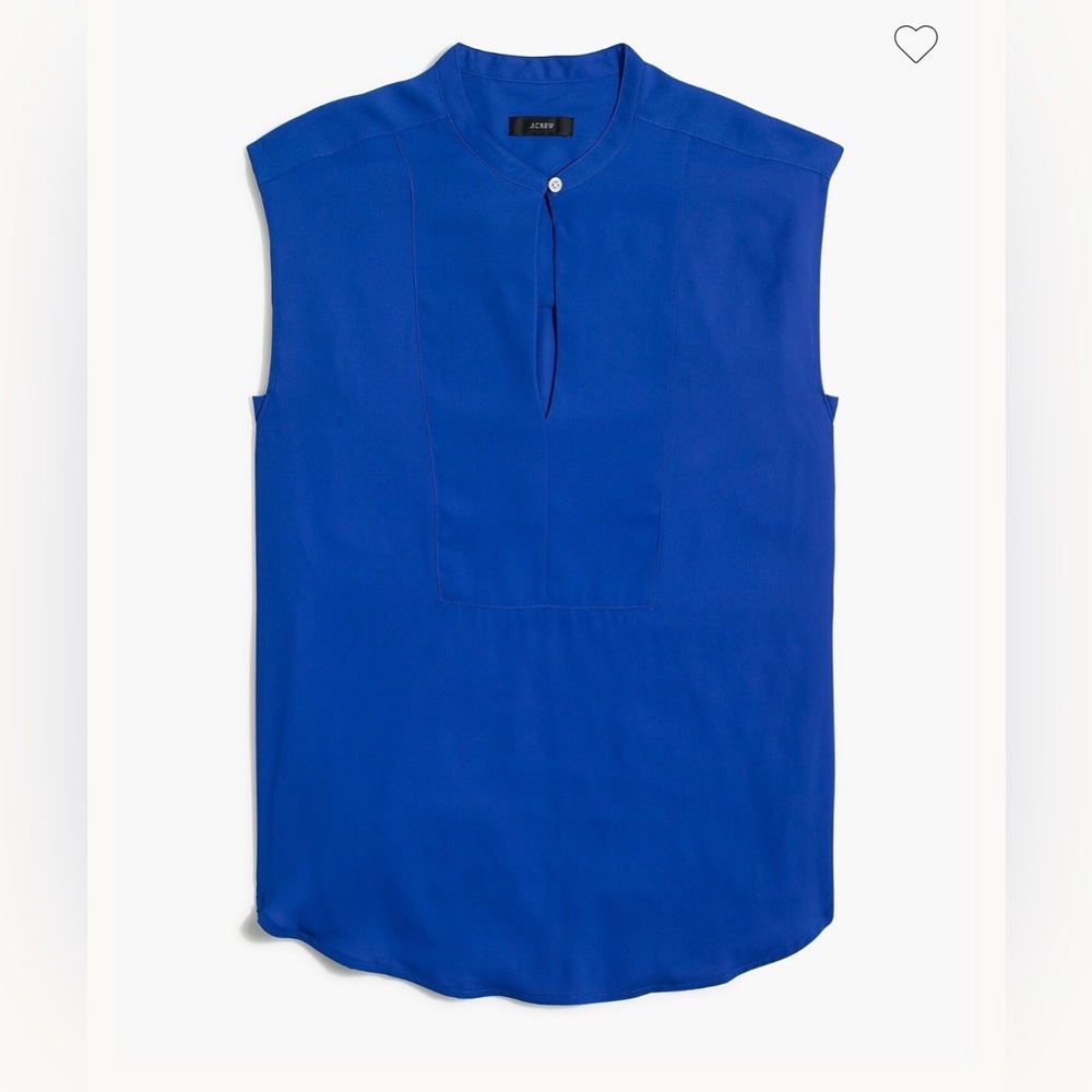 Women’s J Crew Drapey cap-sleeve top
